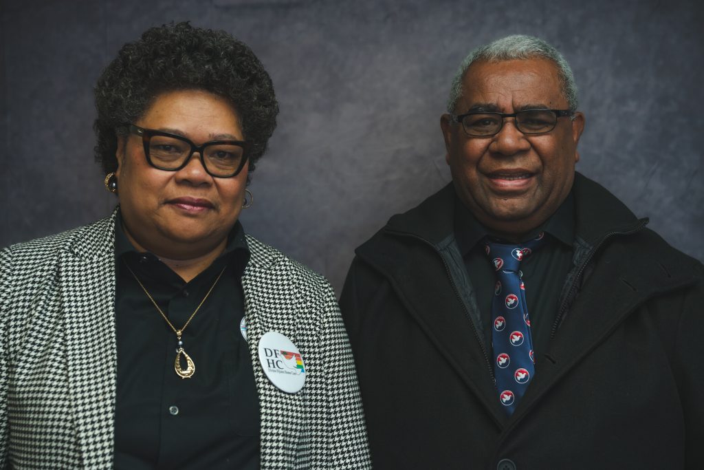 Divine Fijians Home Care Office Headshots